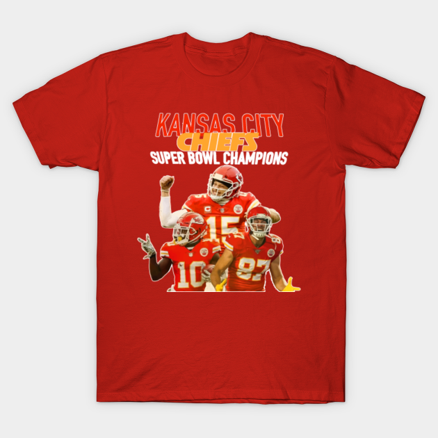 kansas city chiefs superbowl champions Kansas City Chiefs TShirt